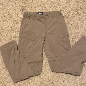 Hiking pant- zip off legs.